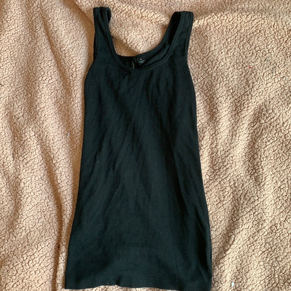 Cynthia Rowley Women’s Black Tank Top